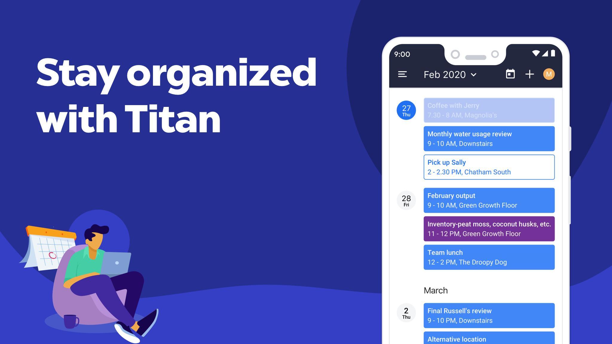 Titan for Titan mail accounts capturas de tela 5