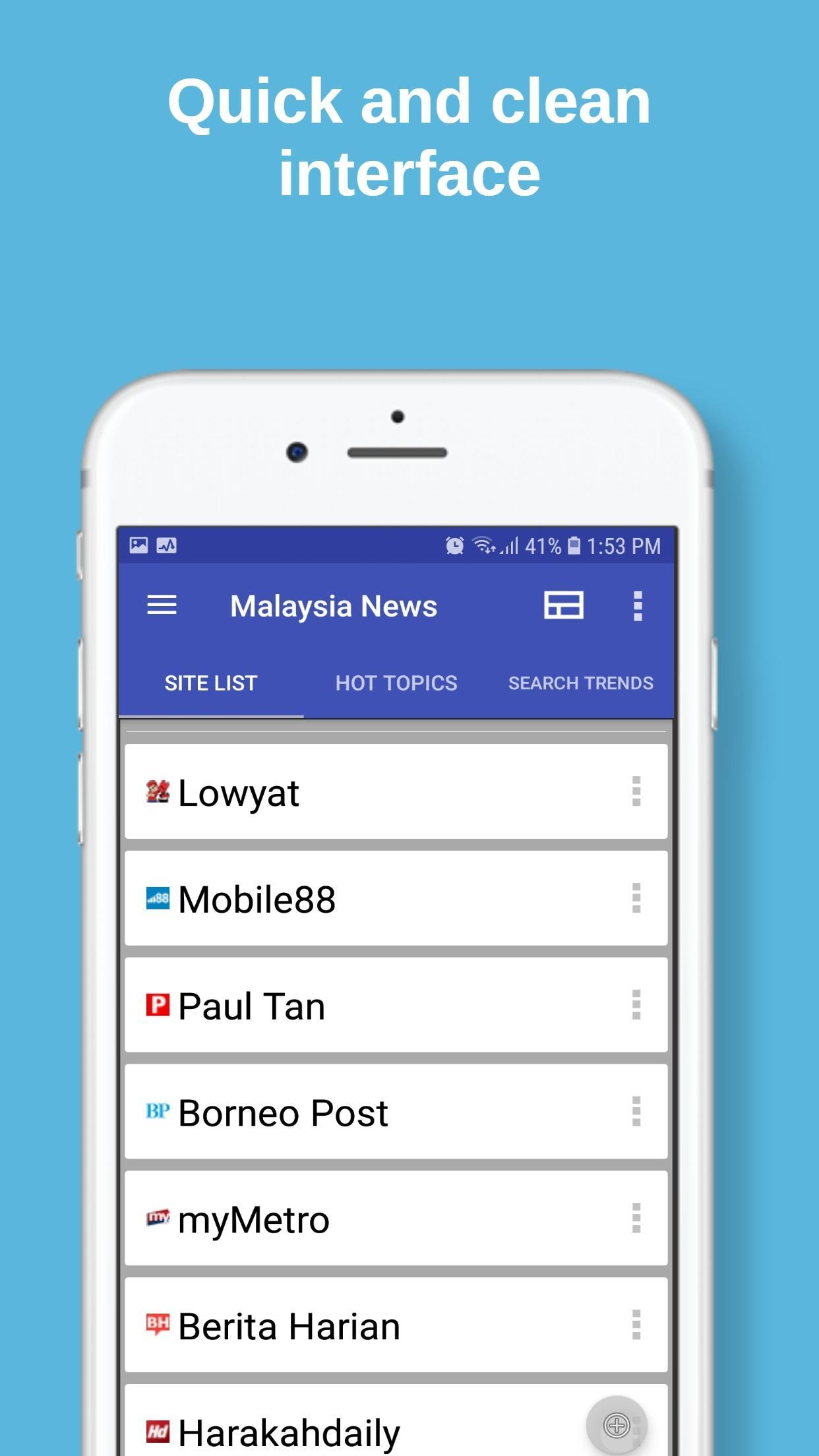 Malaysia Newstangkapan layar 2