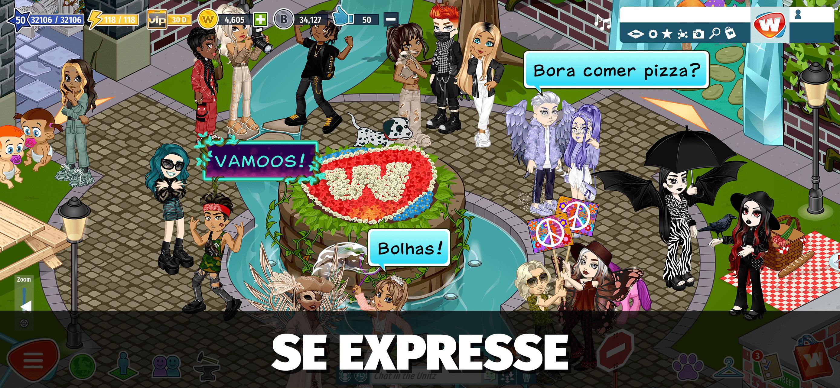 Woozworld capturas de tela 1