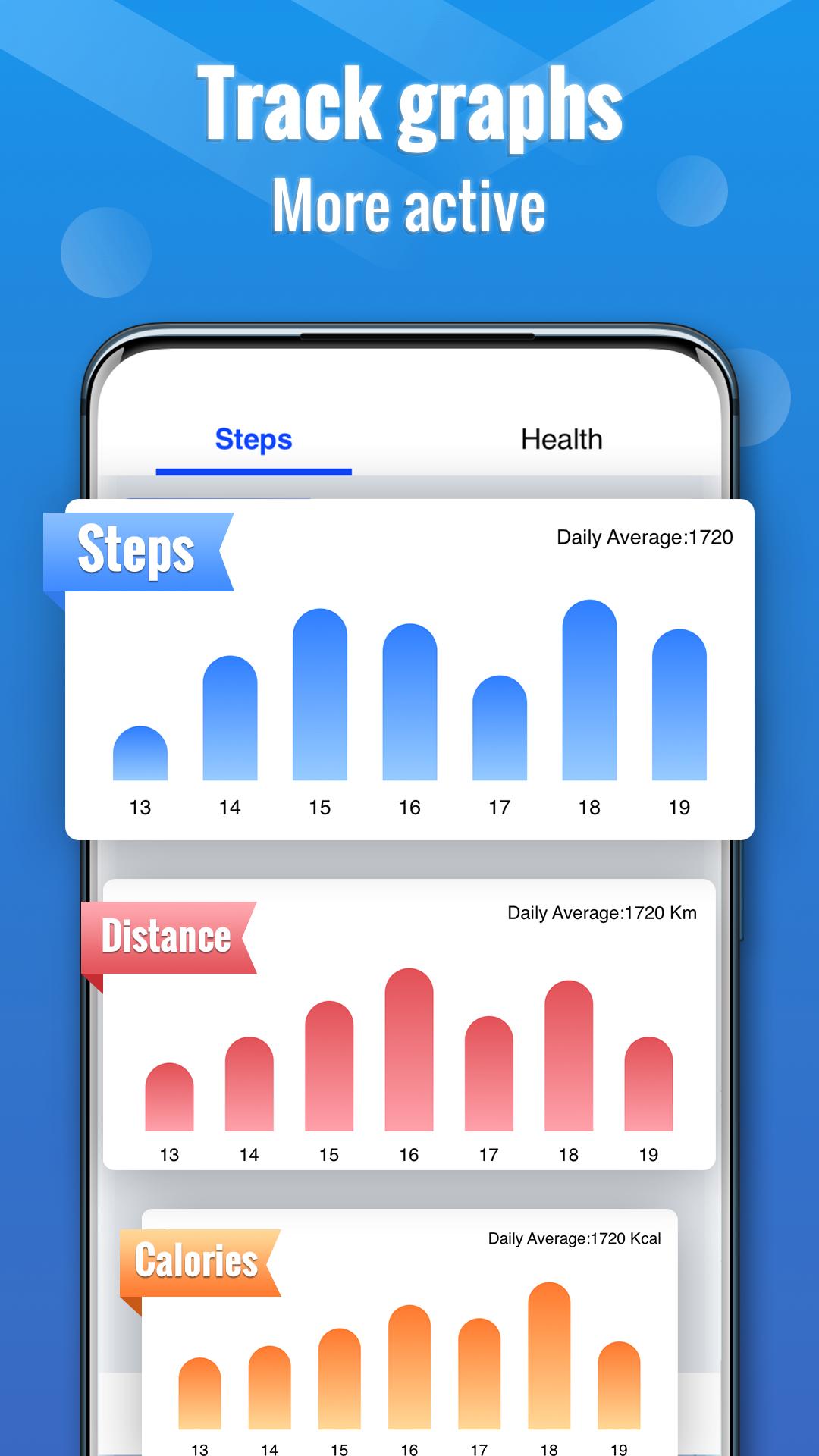 Walk Tracker Step Counter  screenshots 4