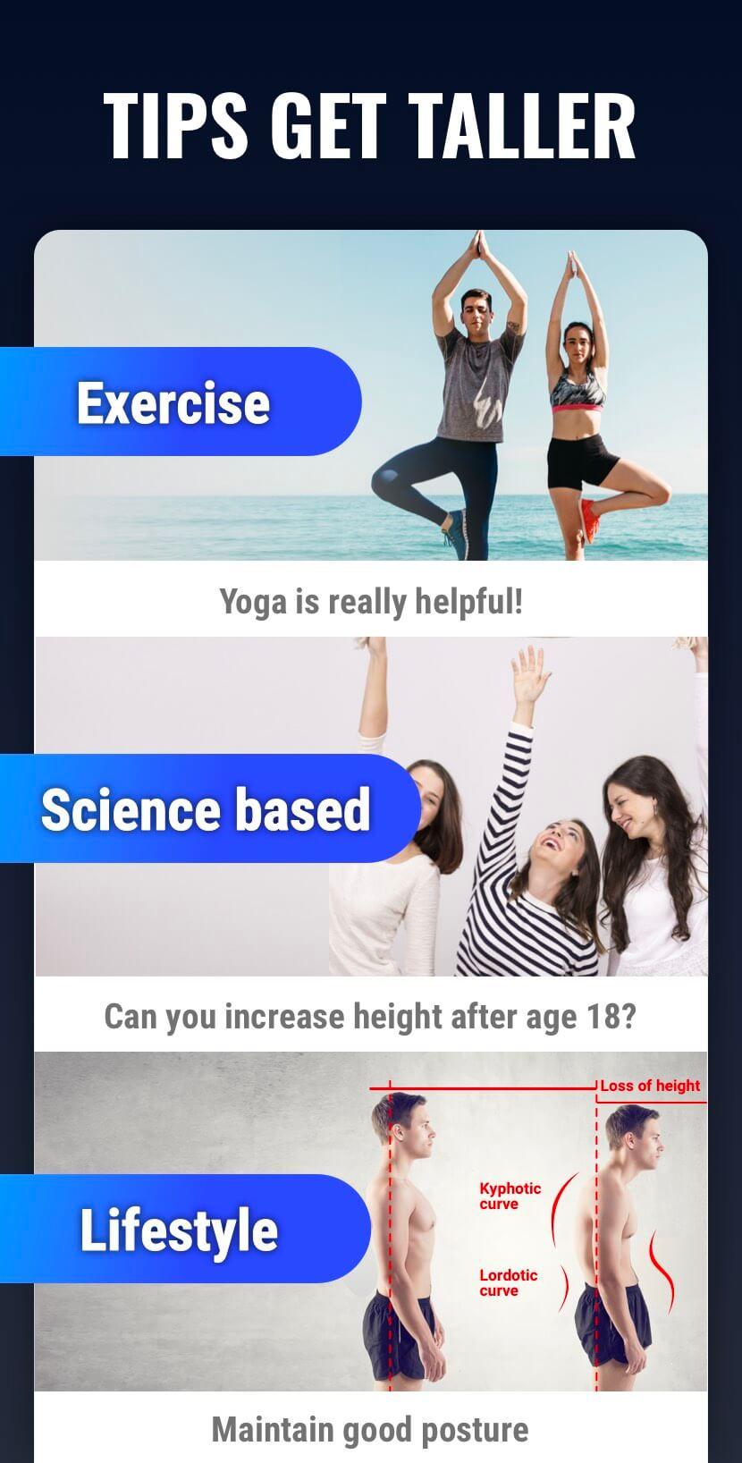 Height Increase Workout screenshots 7