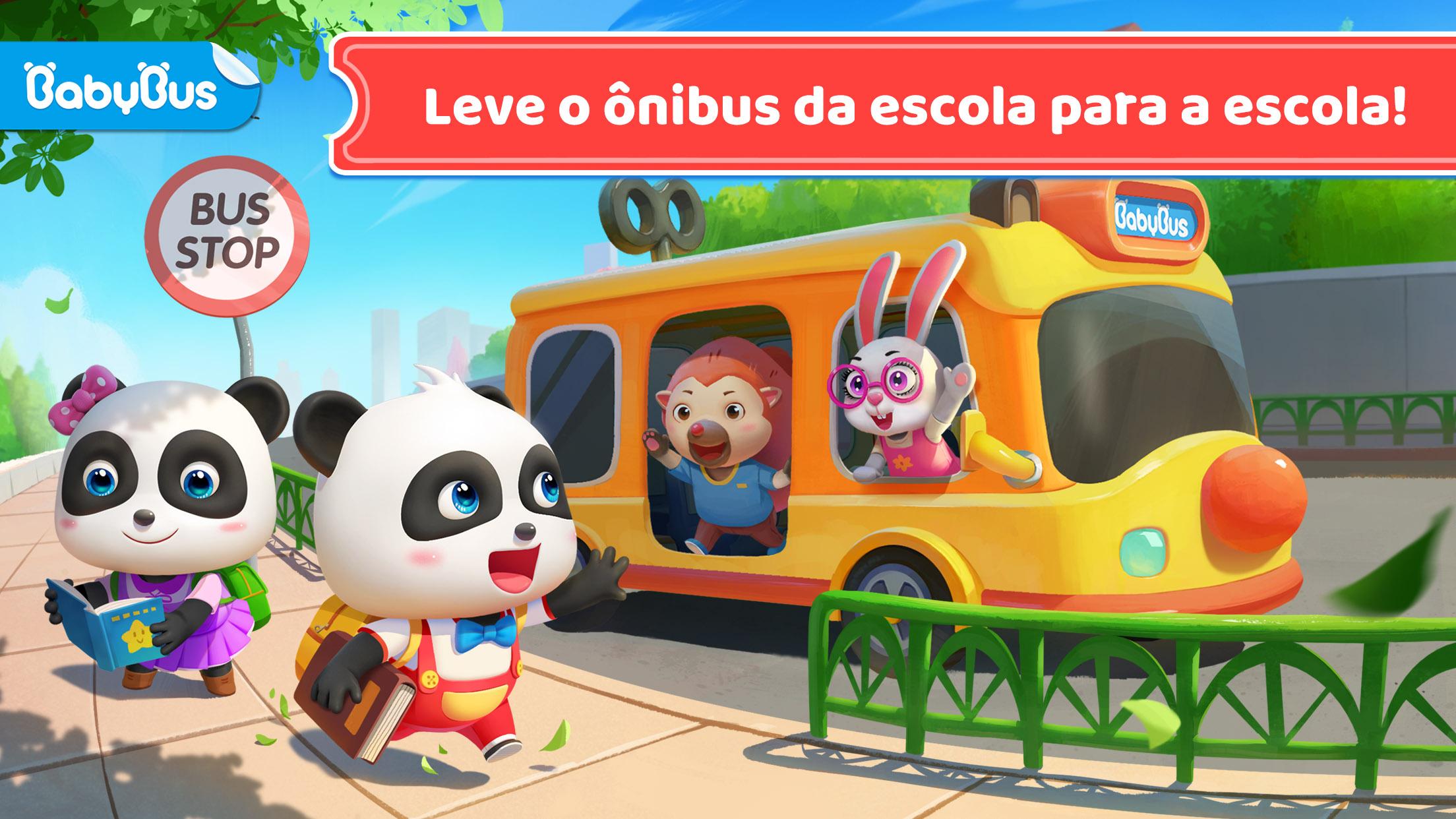 Ônibus Escolartangkapan layar 1