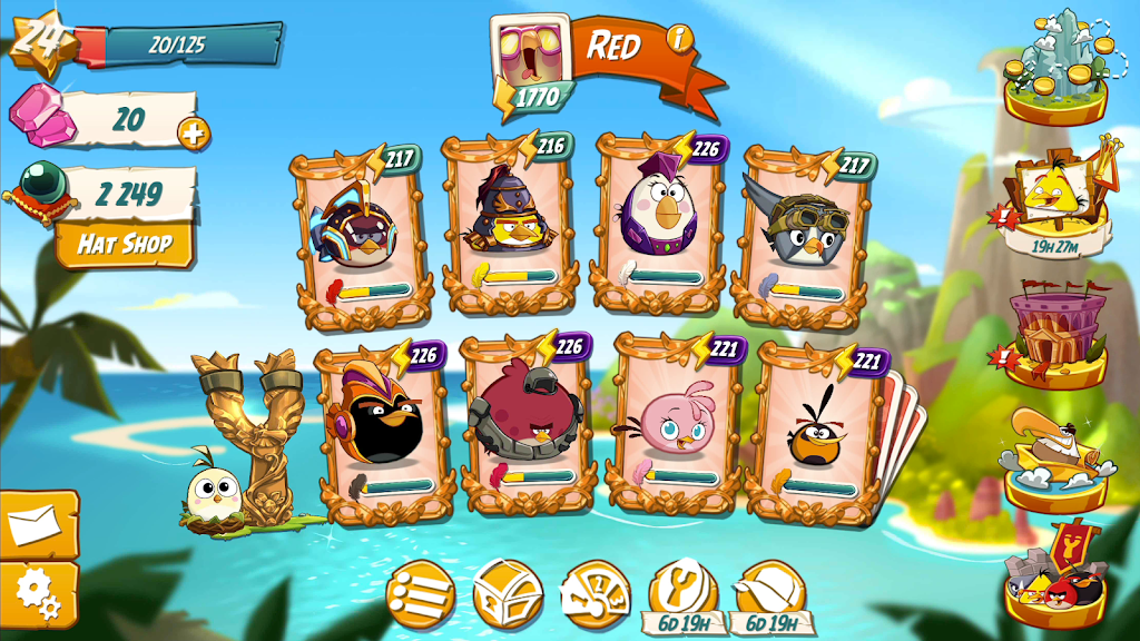 Angry Birds 2 capturas de tela 5