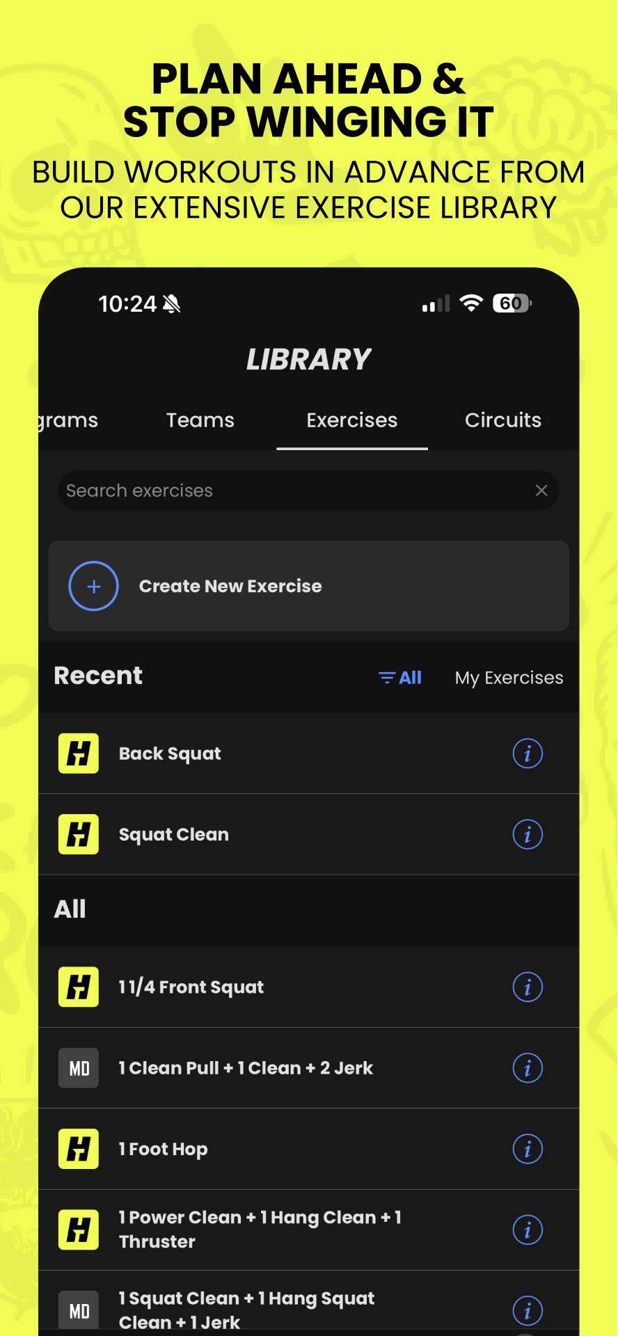 TrainHeroic: Workout Tracker capturas de tela 5