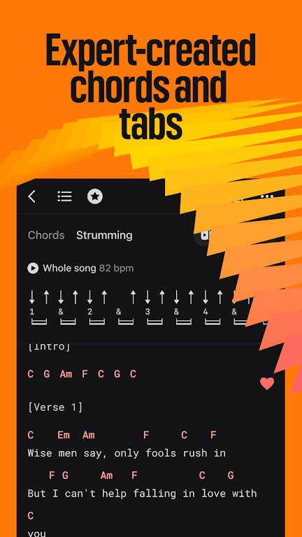 Ultimate Guitar: Chords & Tabs capturas de tela 4