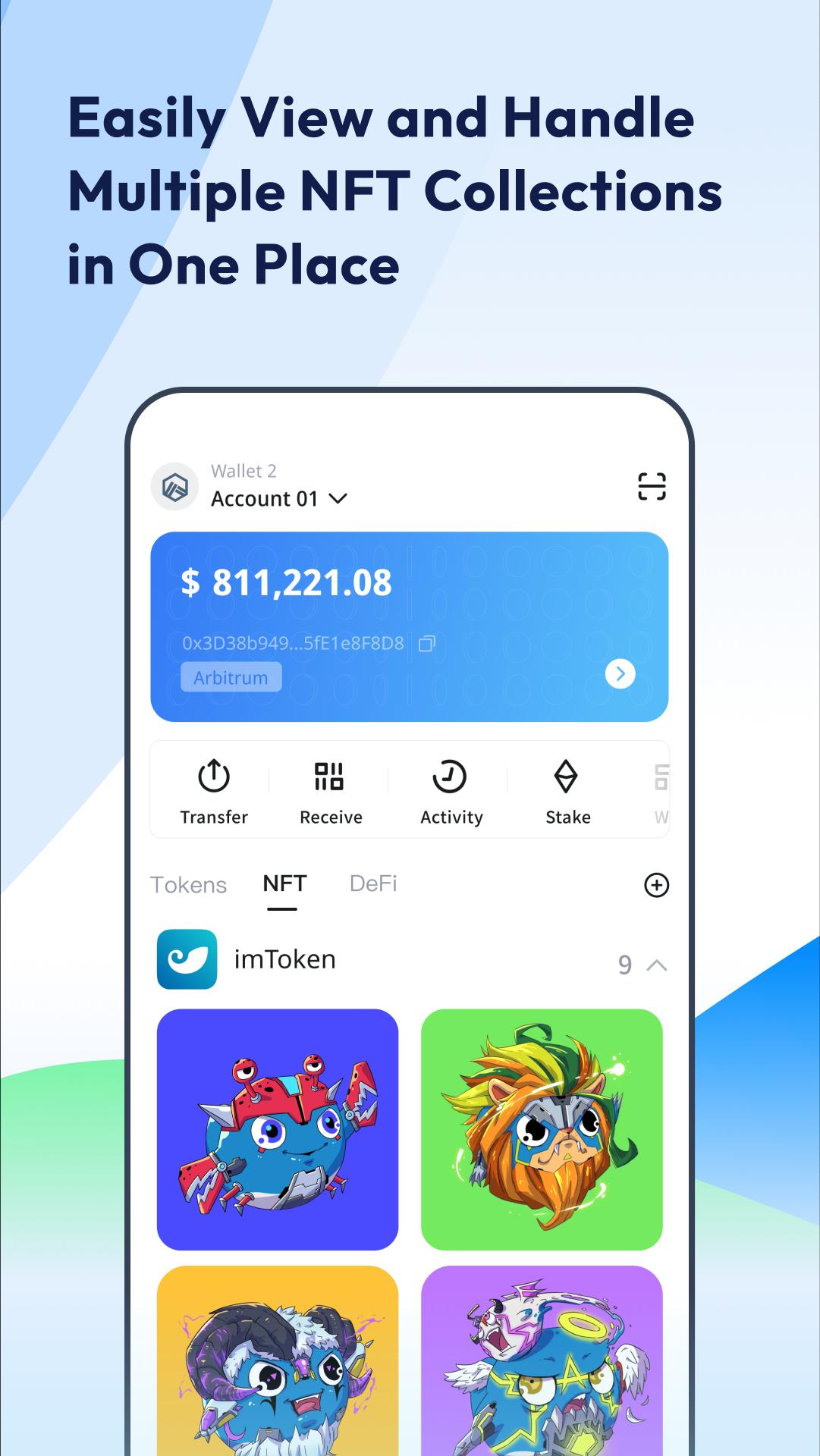 imToken screenshots 7