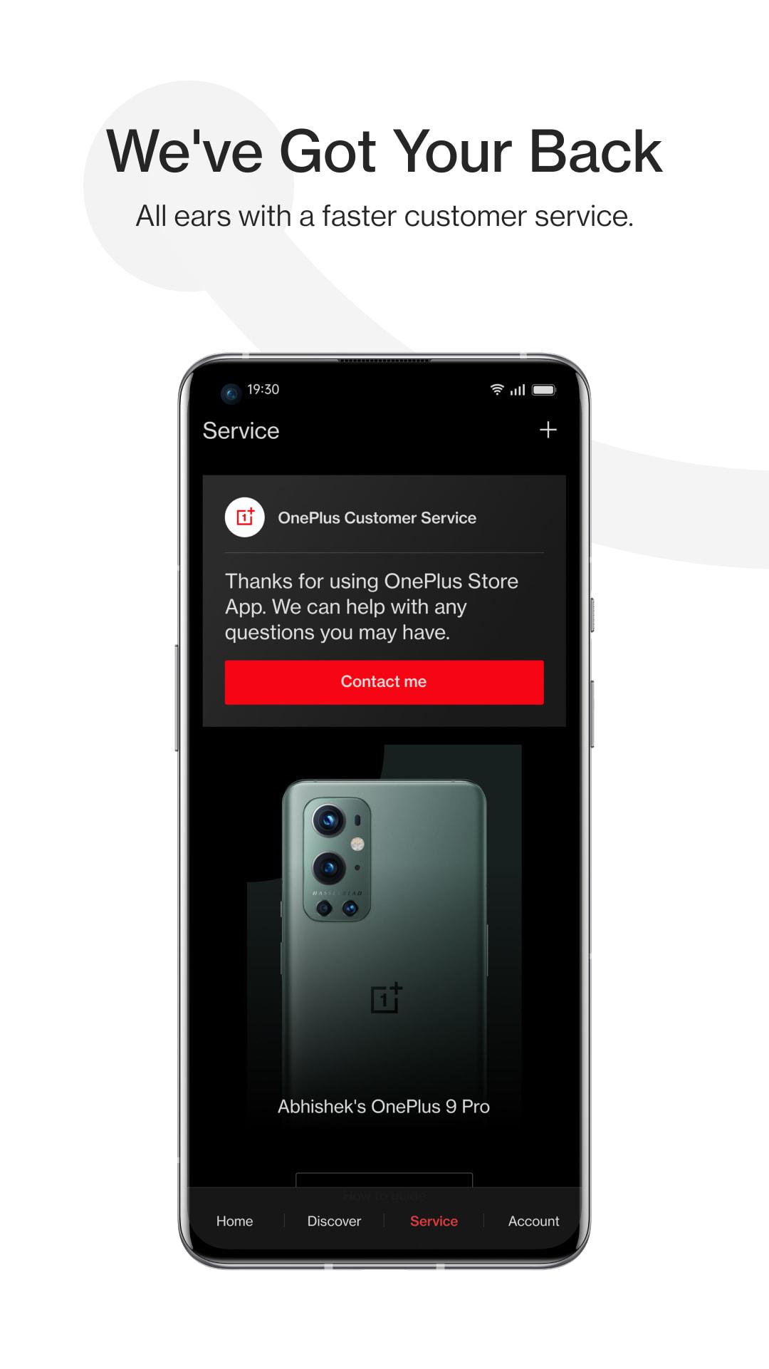 OnePlus Store capturas de tela 3