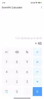 Scientific Calculator  screenshots 3