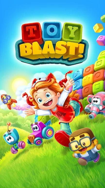 Toy Blast capturas de tela 16