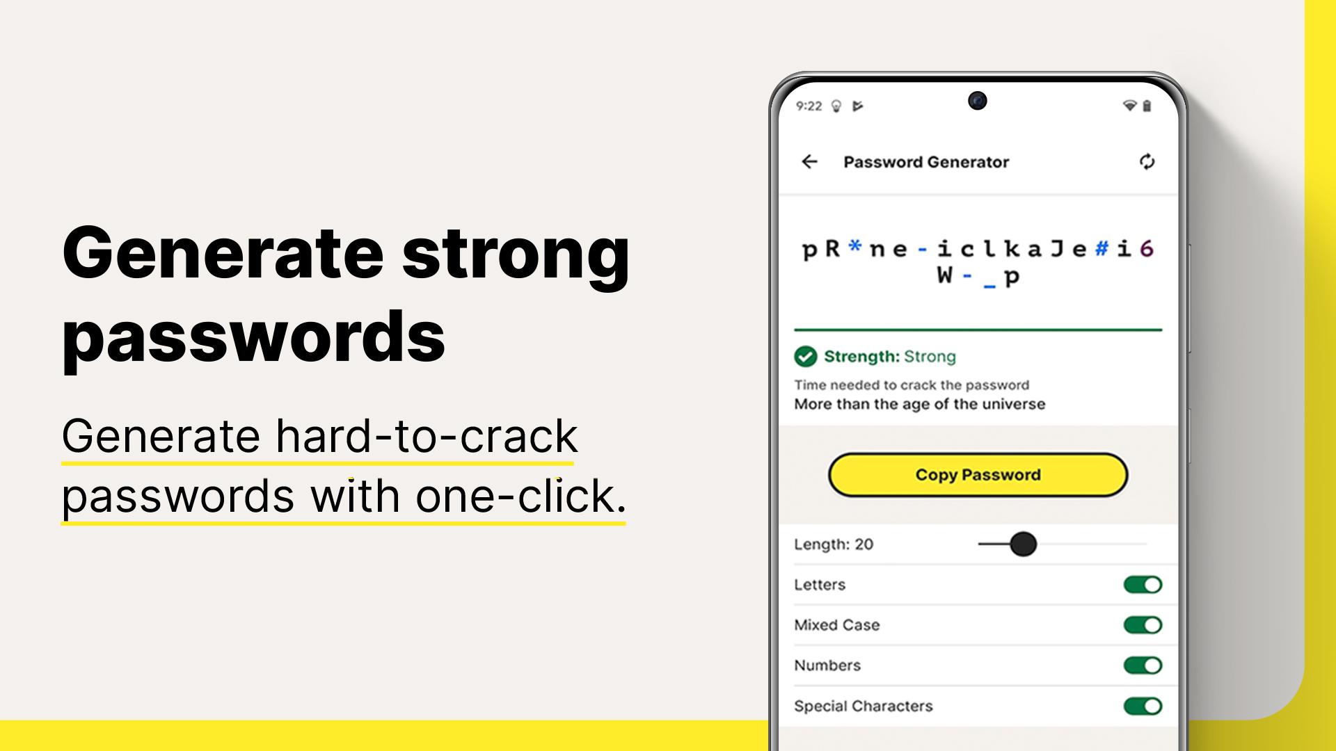 Norton Password Manager capturas de tela 5