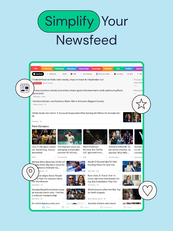 SmartNews capturas de tela 17