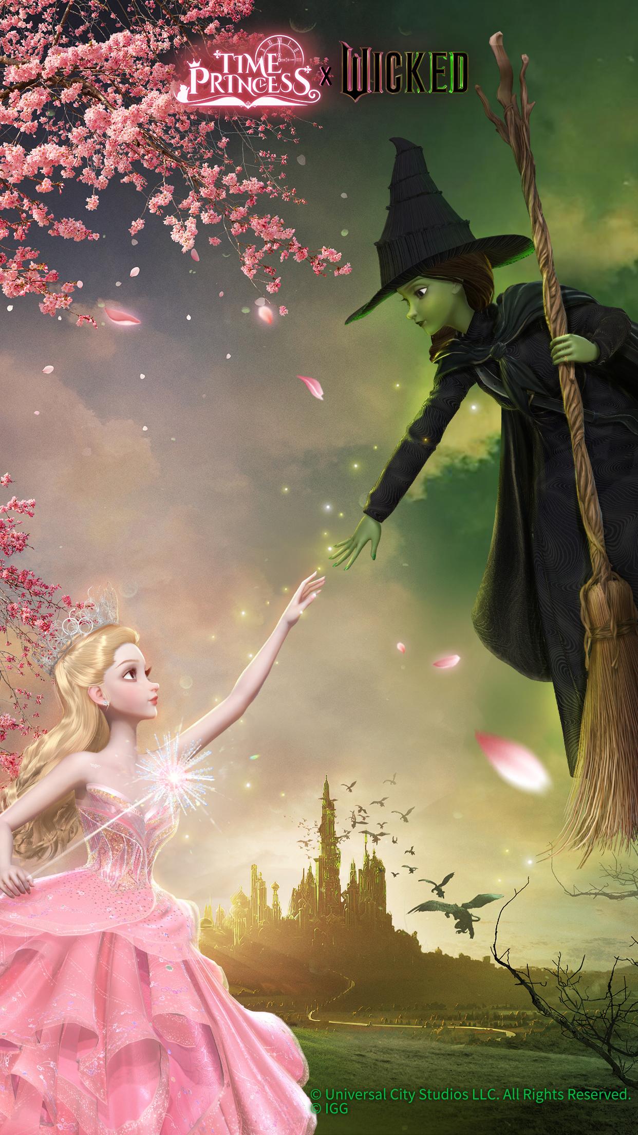 Time Princess: Wicked capturas de tela 1