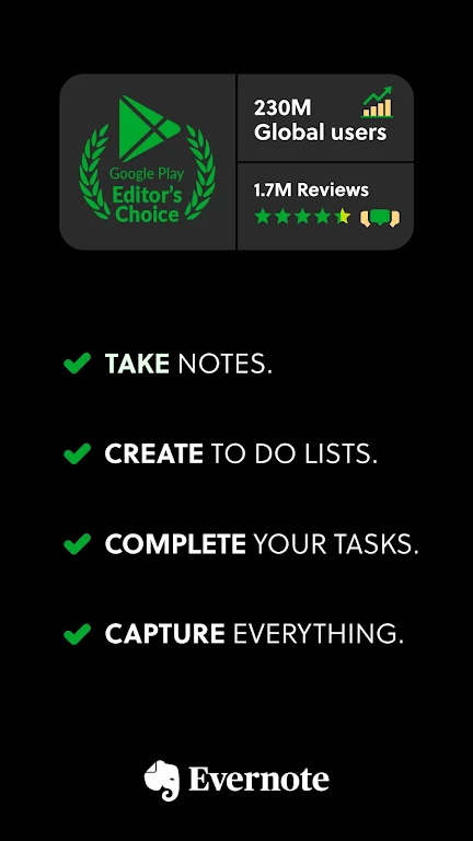 Evernote  screenshots 1