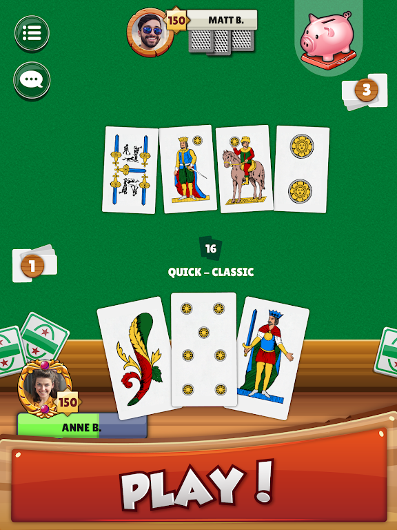 Scopa - Italian Card Game capturas de tela 9