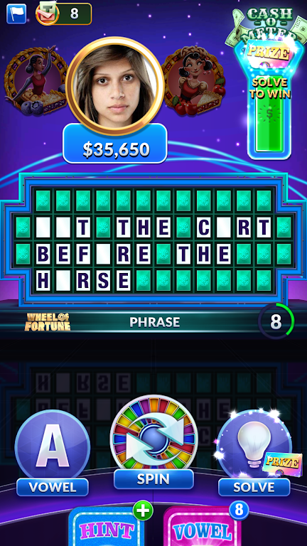 Wheel of Fortune: TV Game  screenshots 6