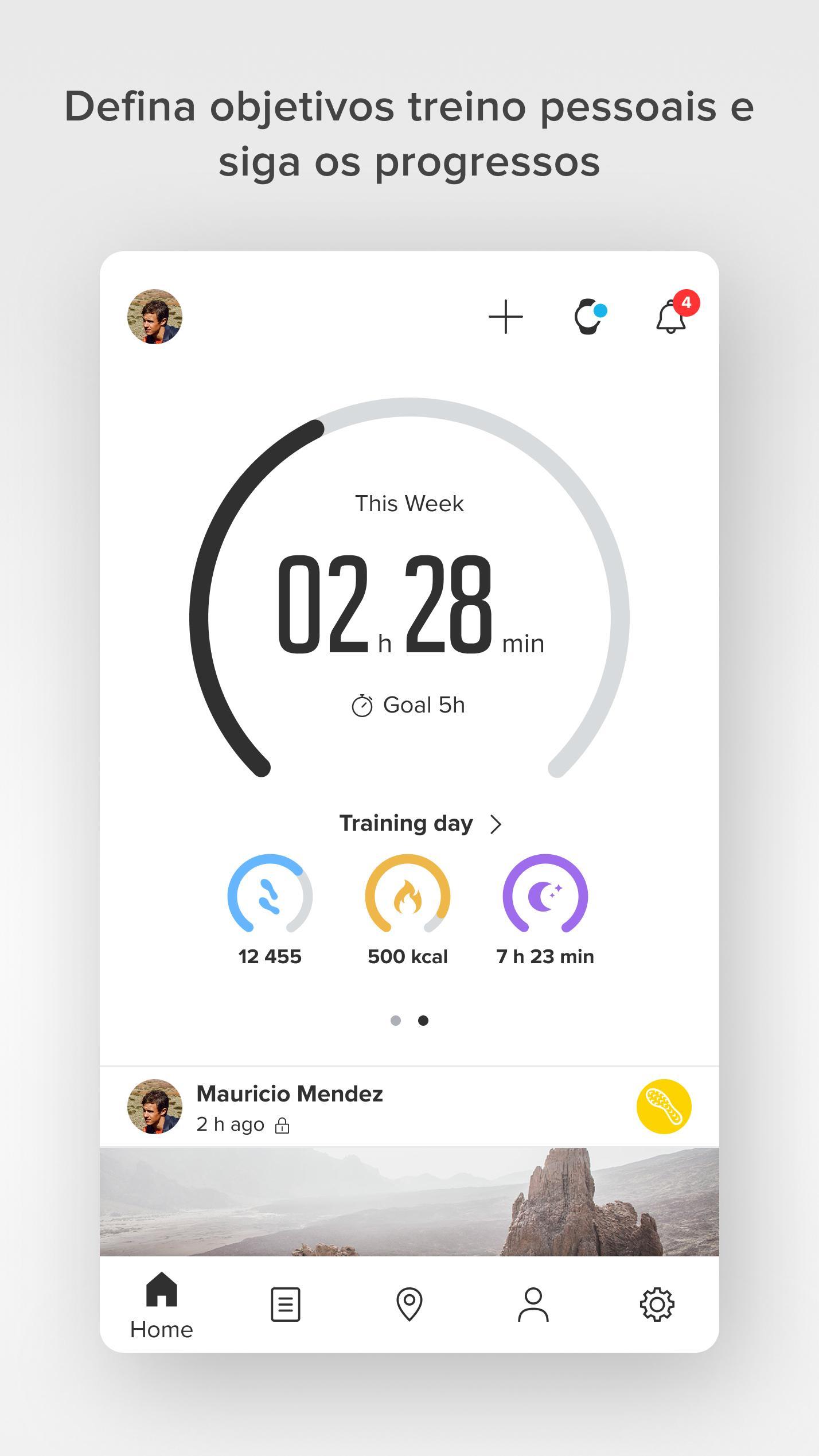 Suunto  screenshots 1