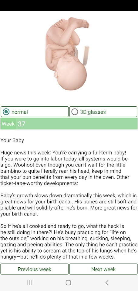 Pregnancy Due Date Calculator screenshots 20