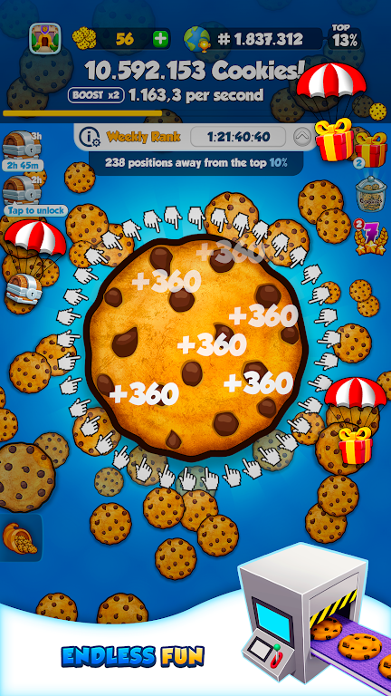 Cookie Clickers™ capturas de tela 6