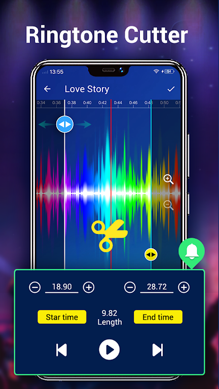 Music Player for Android capturas de tela 6