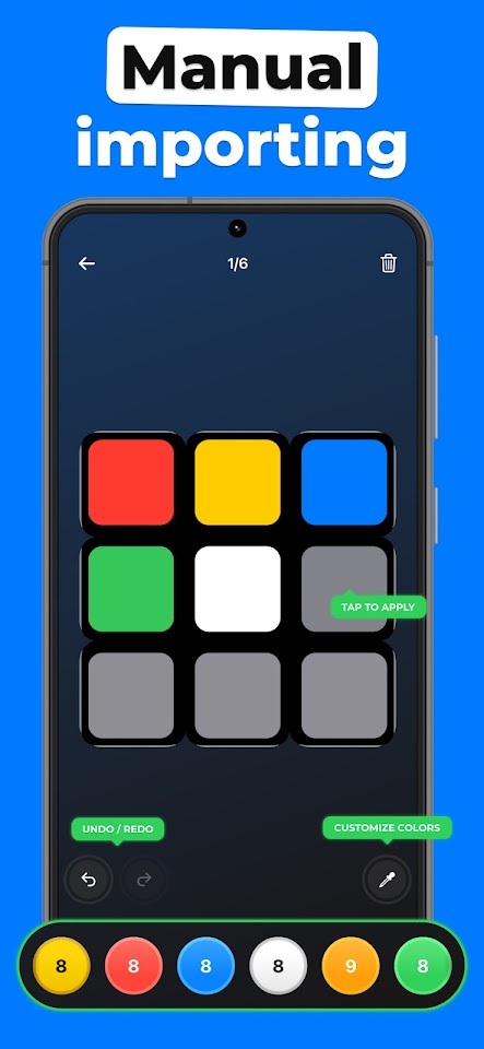 Cube Solver - Scan & Solve screenshots 3