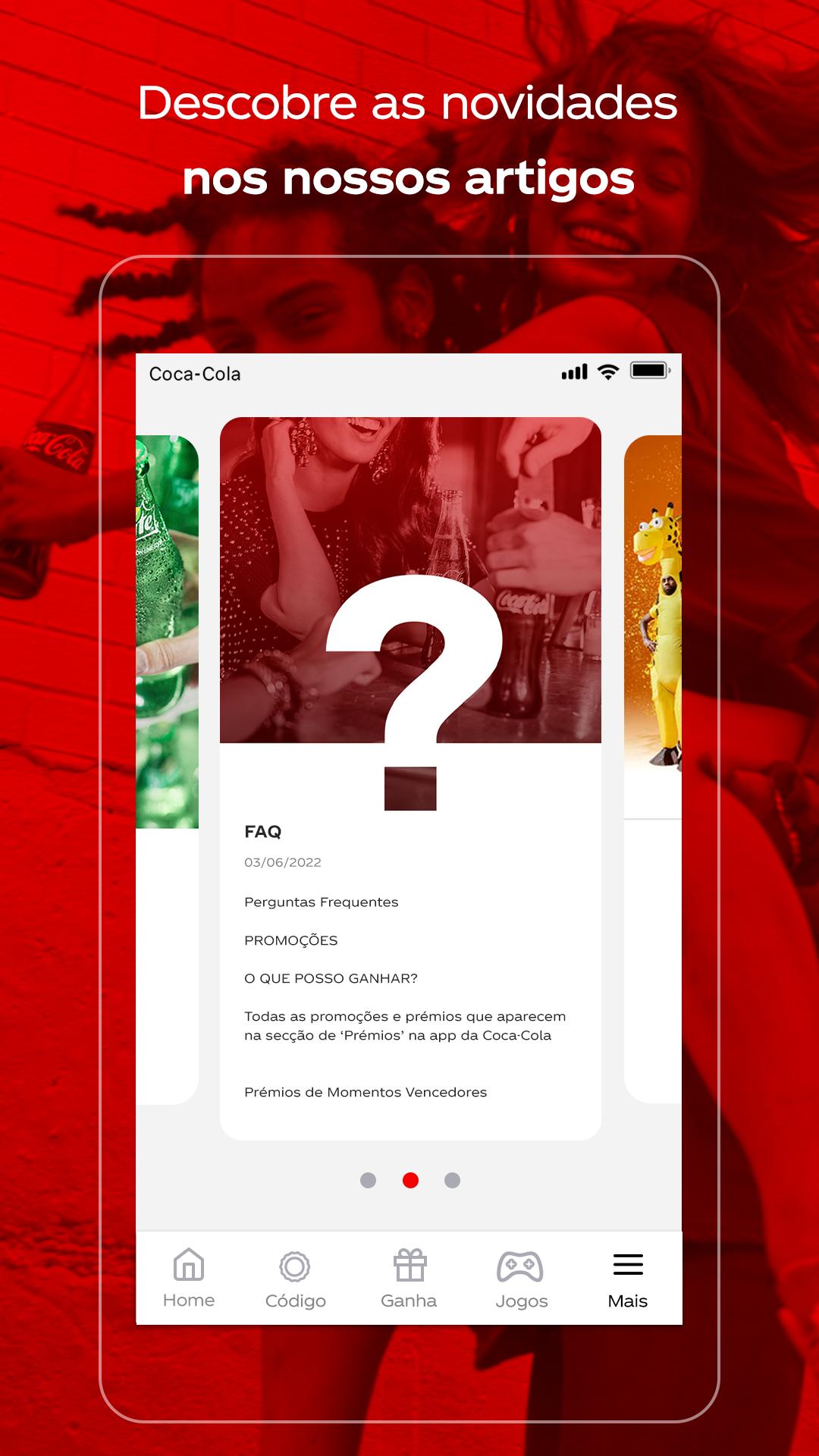 Coca-Cola: Joga e ganha  screenshots 6