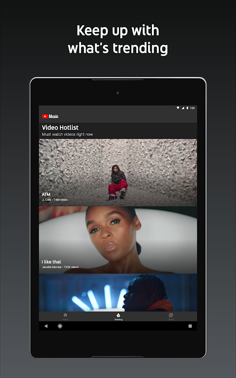 YouTube Musictangkapan layar 8