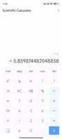 Scientific Calculator  screenshots 1