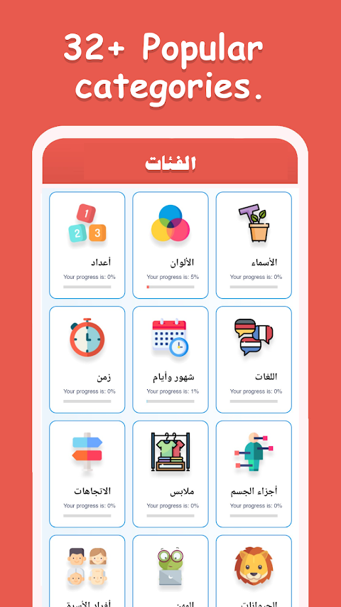 Learn Arabic For Beginners screenshots 2