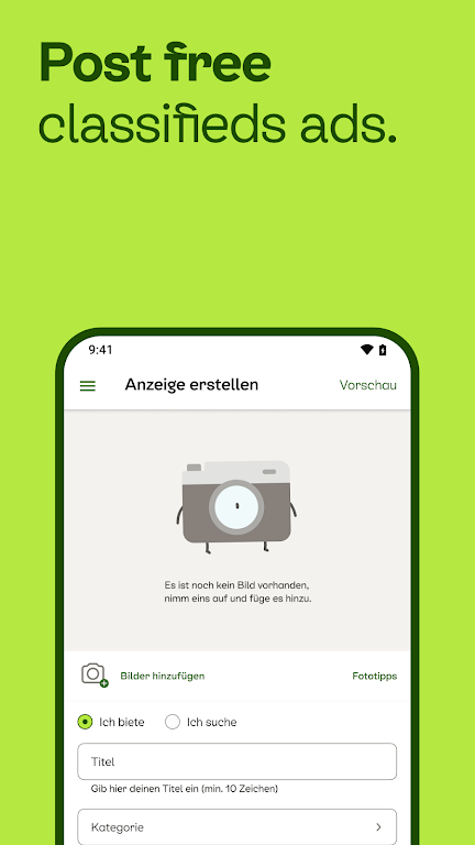 Kleinanzeigen without eBay capturas de tela 4