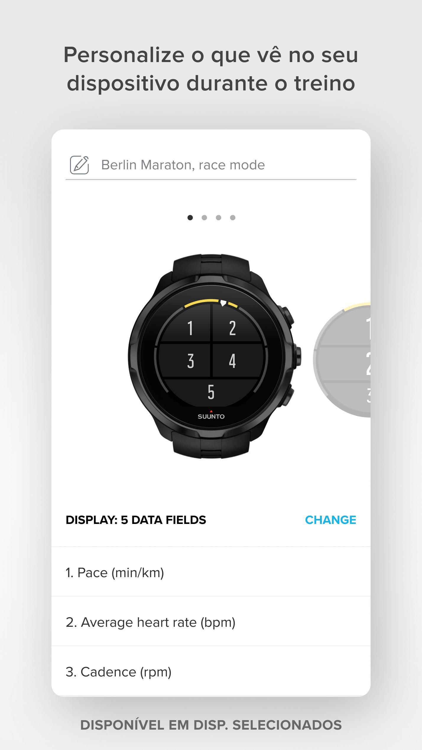 Suunto  screenshots 5