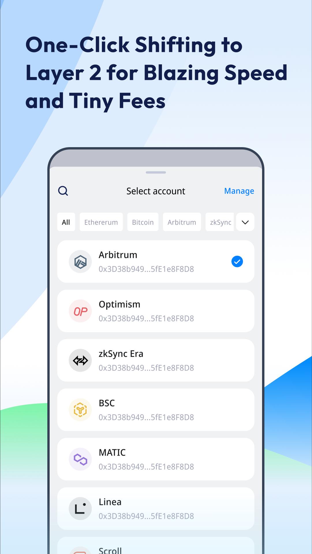 imToken screenshots 8