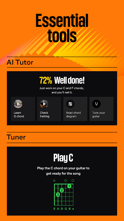 Ultimate Guitar: Chords & Tabs capturas de tela 3