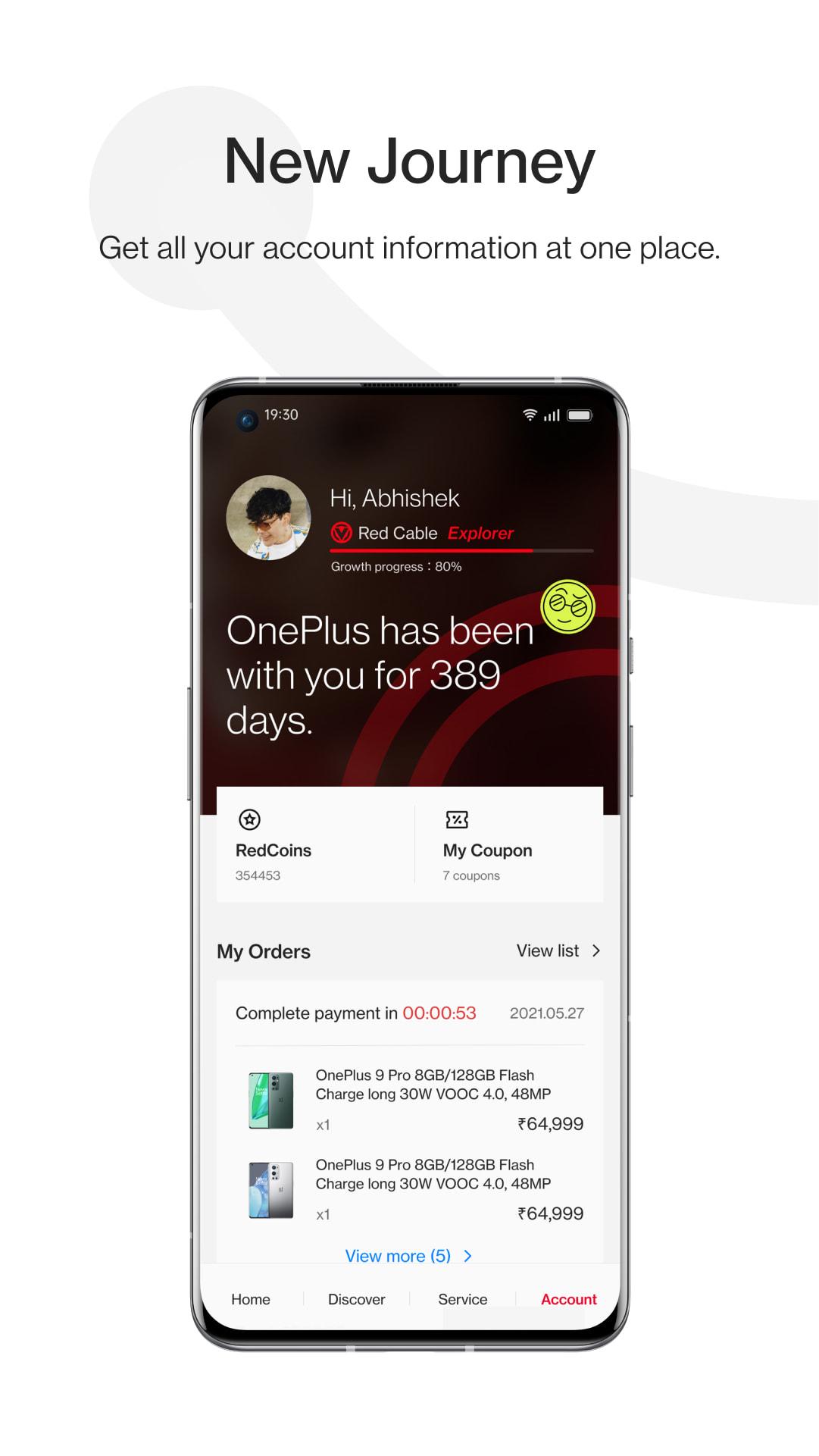 OnePlus Store capturas de tela 4