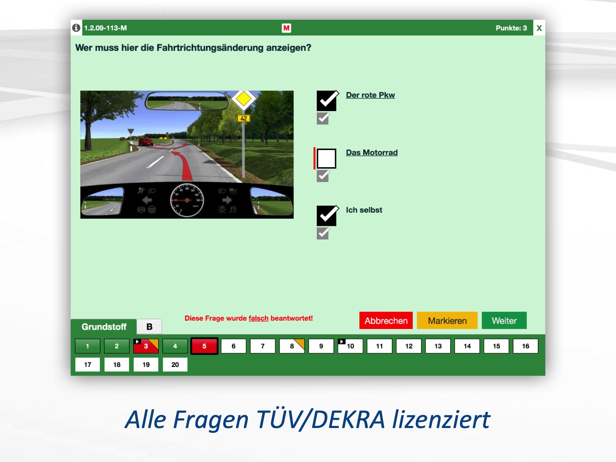 Fahrschule Theorie 2024 capturas de tela 7