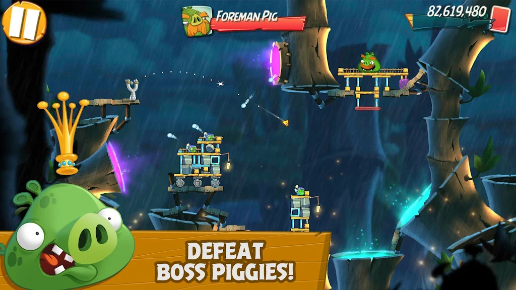 Angry Birds 2 capturas de tela 4