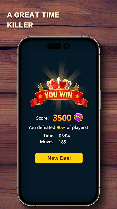 Solitaire Master!ảnh chụp màn hình 5