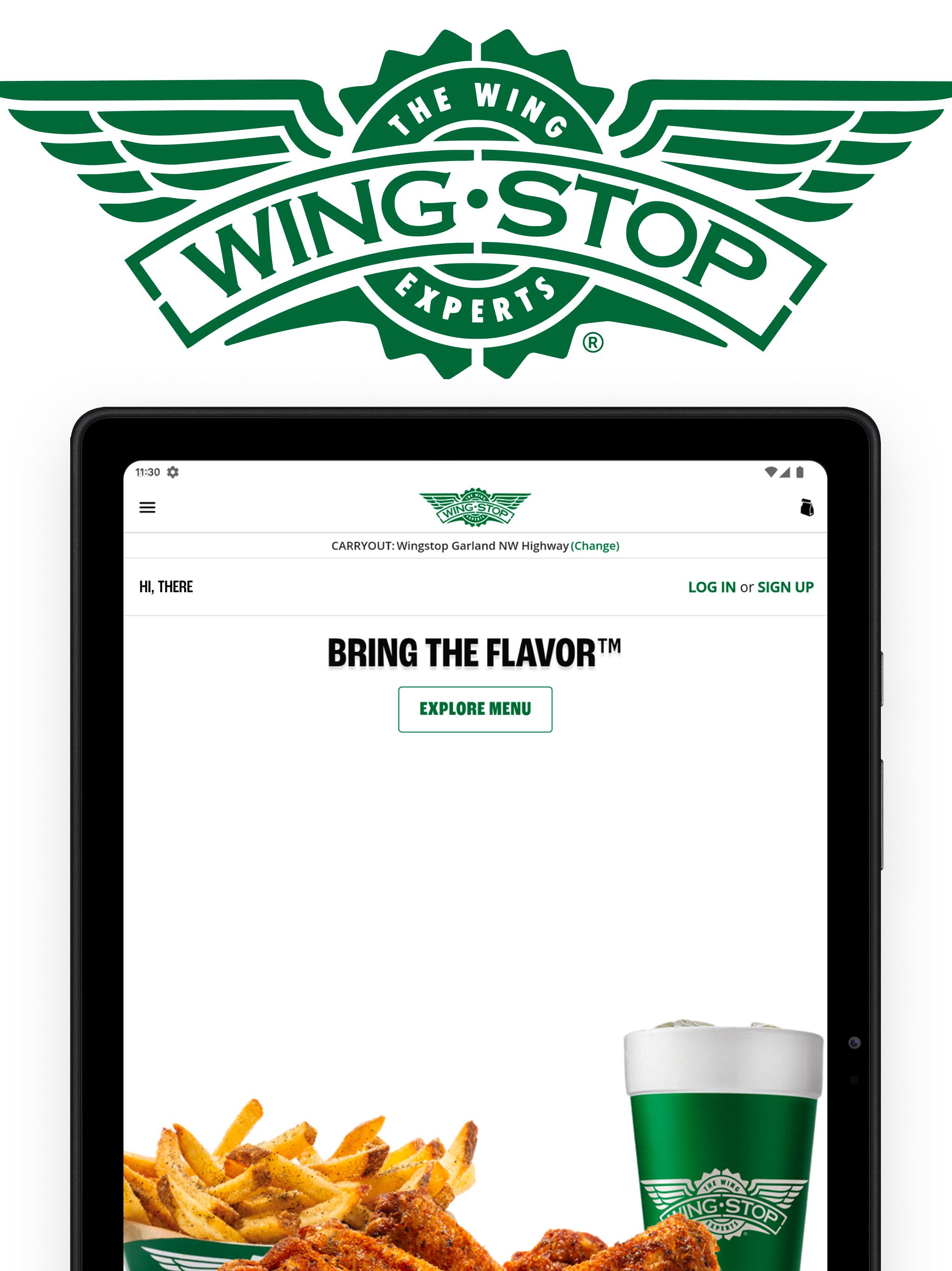 Wingstop capturas de tela 7