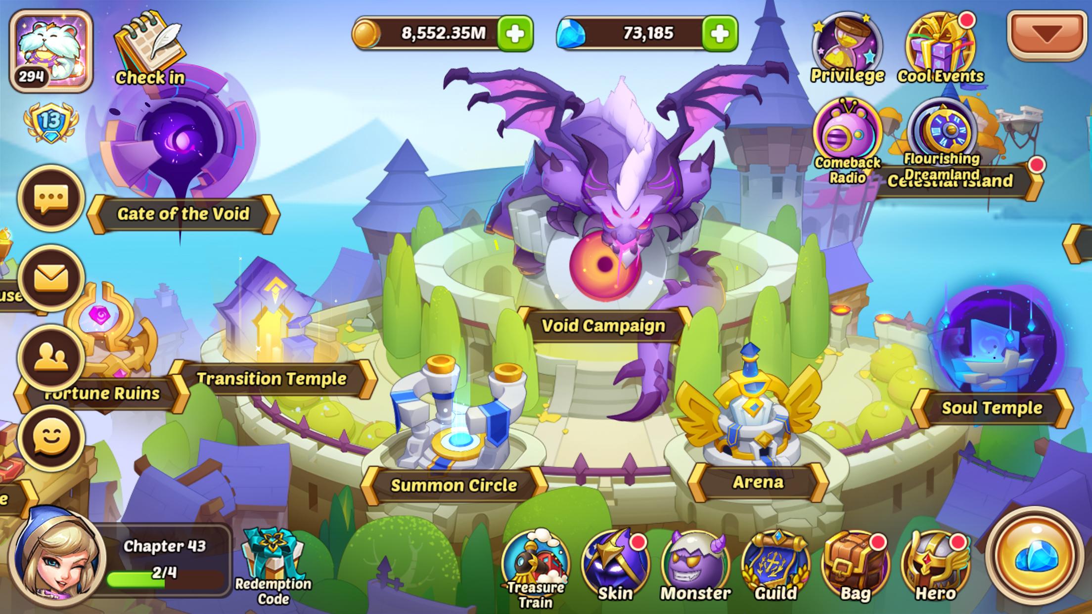 Idle Heroes screenshots 7