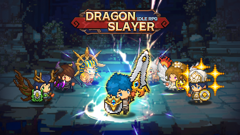 Dragon Slayer : IDLE RPGcapturas de tela 1