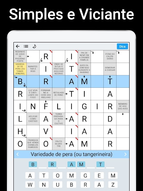 Palavras Cruzadas Diretasảnh chụp màn hình 20