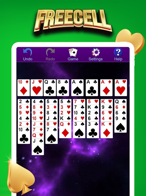 Solitaire Card Game Collectionảnh chụp màn hình 11