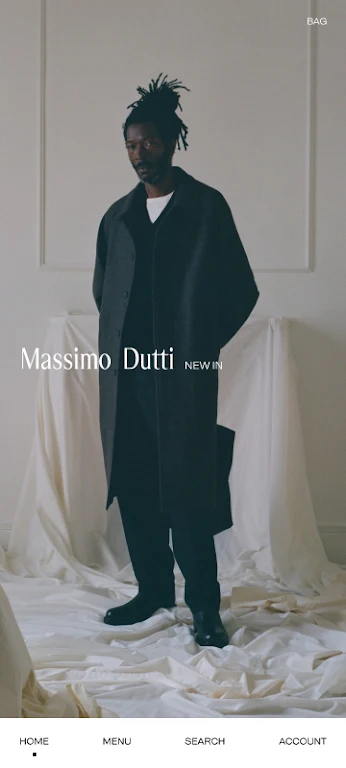 Massimo Dutti: Clothing store  screenshots 2