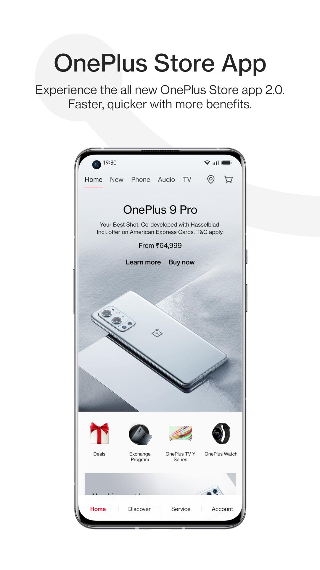 OnePlus Store capturas de tela 1