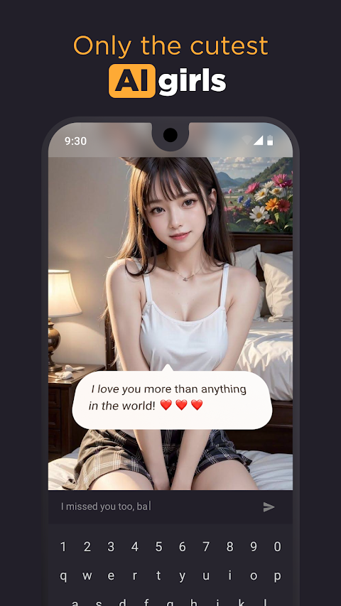 AI friend: roleplay chat screenshots 4