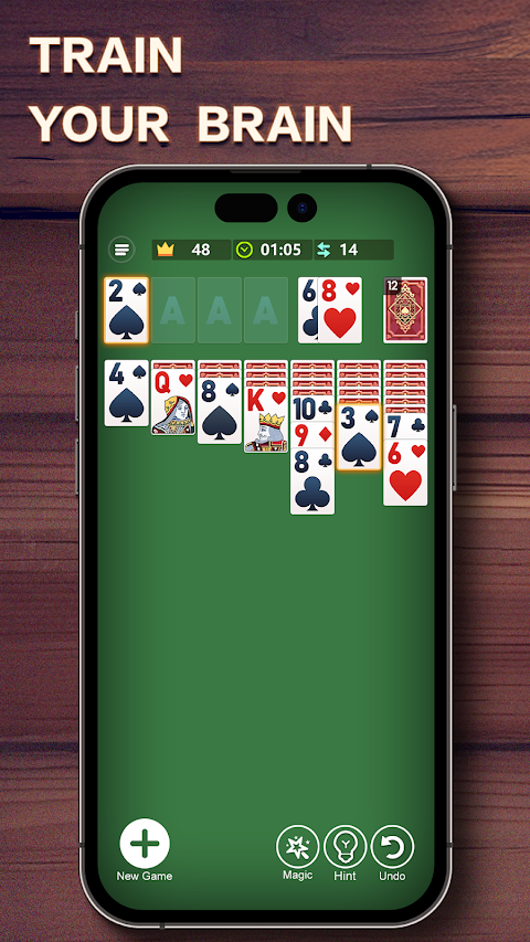 Solitaire Master!ảnh chụp màn hình 8