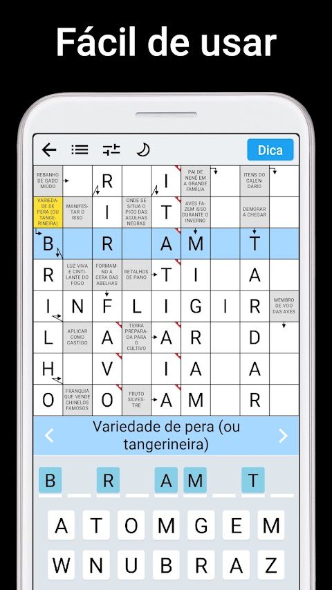Palavras Cruzadas Diretasảnh chụp màn hình 4