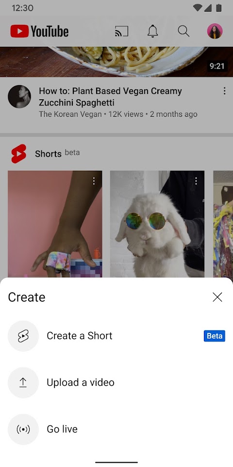 Youtube app downloadtangkapan layar 1