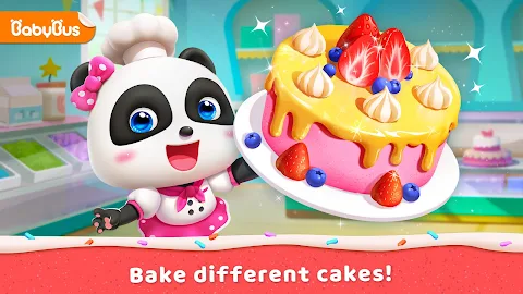 Little Panda's Cake Shoptangkapan layar 1