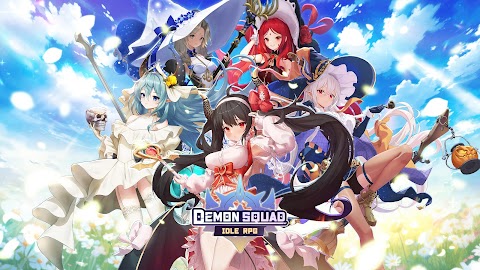 Demon Squad: Idle RPGảnh chụp màn hình 9