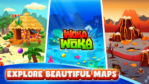 Marble Woka Woka: Jungle Blast screenshots 6